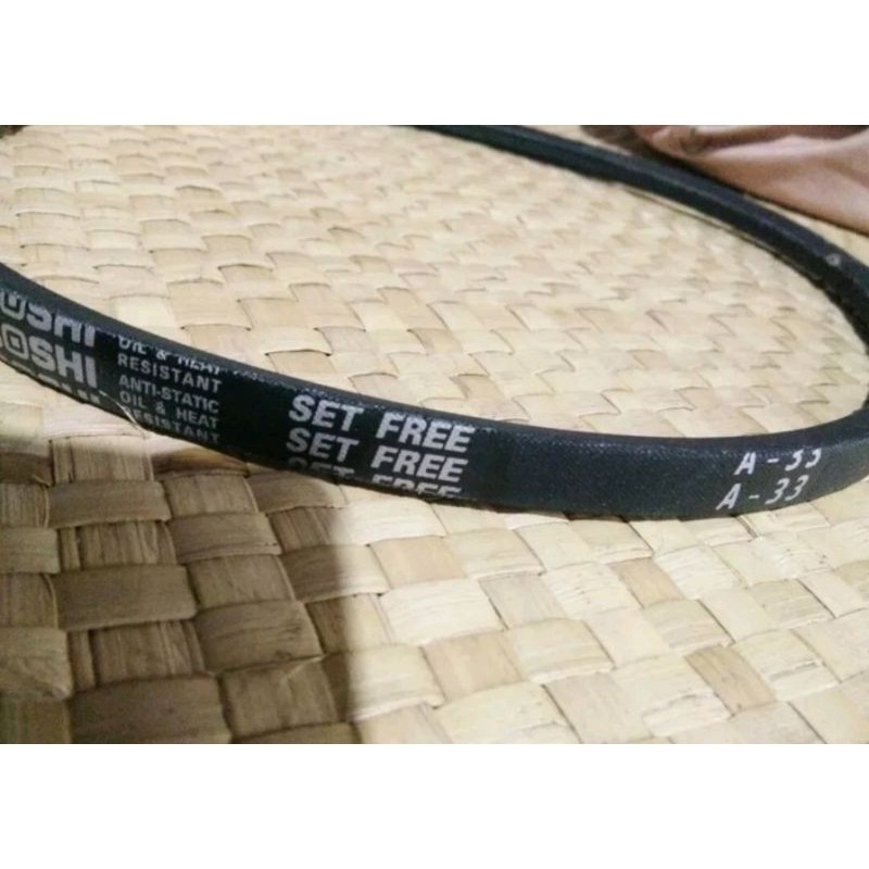 ready KARET V-BELT MESIN CUCI LG WP-600N