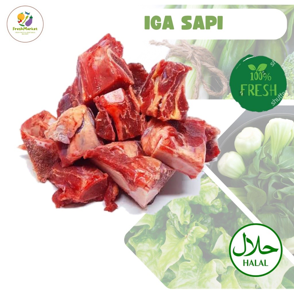 

Tulang Iga Sapi Segar 500 Gram Halal Sayurinstant