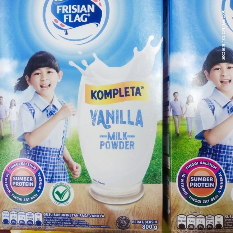 

frisian flag full cream frisian flag completa susu bendera bubuk instan frisian flag 800g