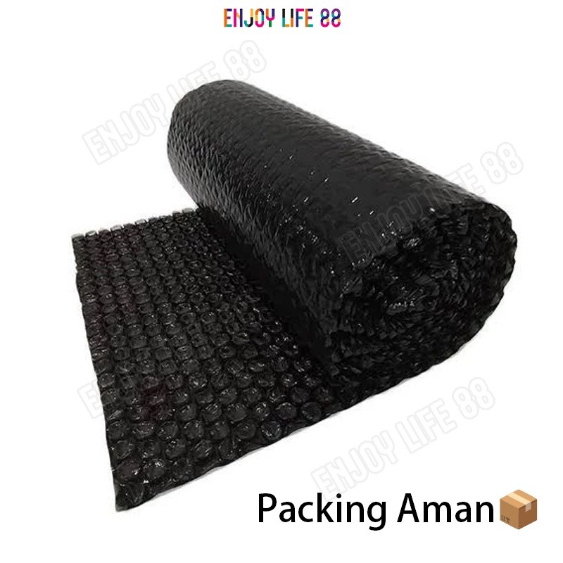 

EXTRA Bubble Wrap Plastik/ Hitam Bubble Wrap Roll Tambahan Packing Aman/ Hanya Untuk Tambahan / Tidak Dijual Terpisah Tambahan buble warp agar paket