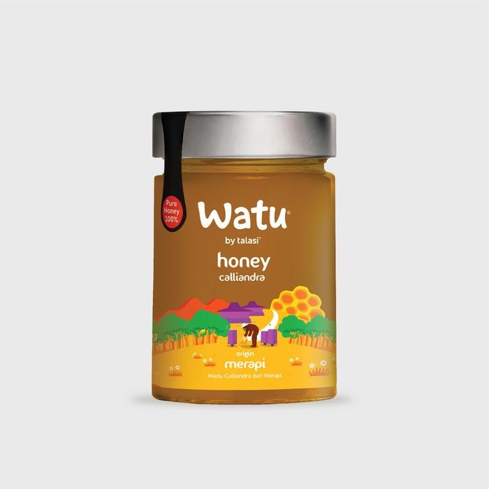 

Origin Merapi Calliandra, Talasi Watu Honey - Madu Murni - 400gr