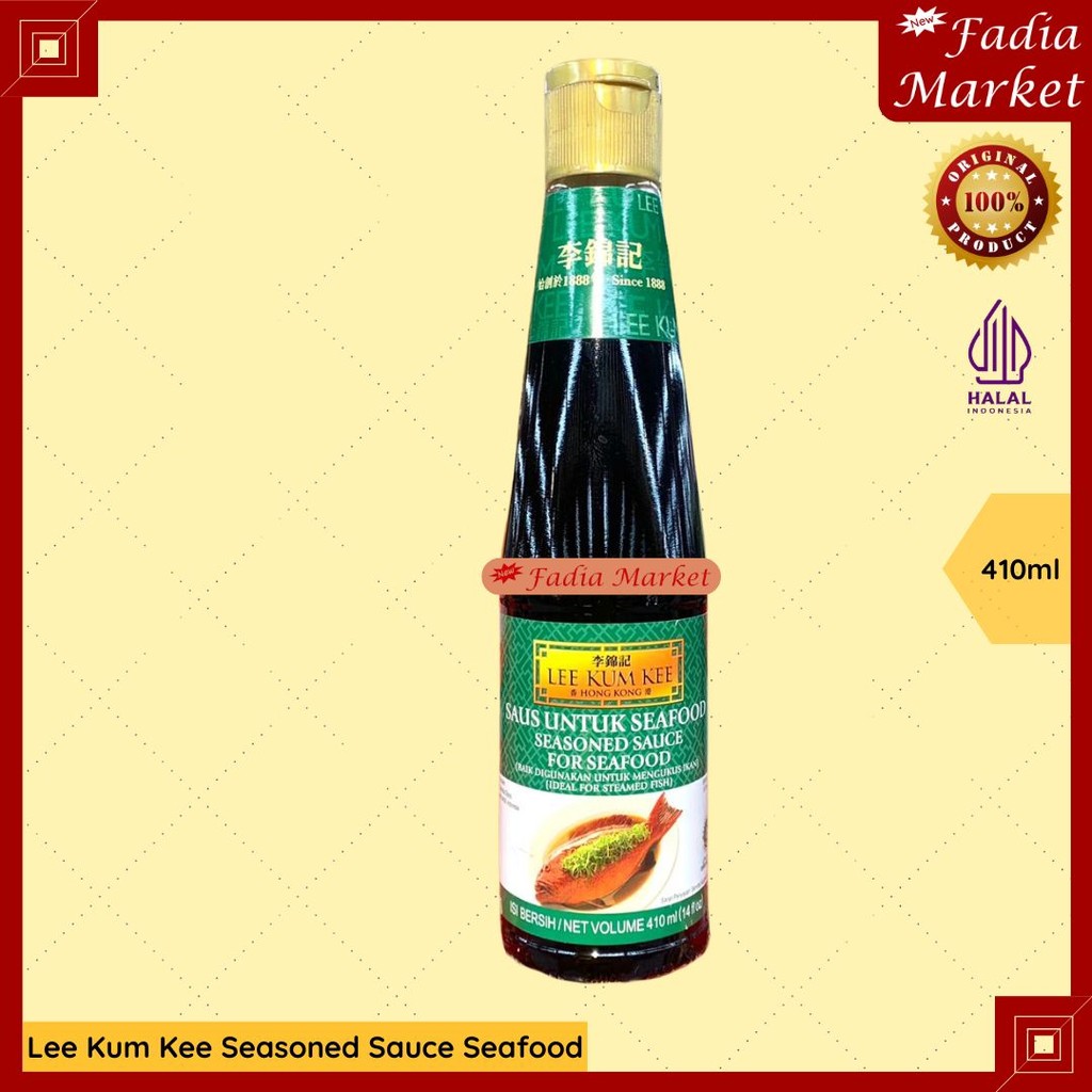 

Lee Kum Kee Seasoned Seafood Steam Ikan 410ml