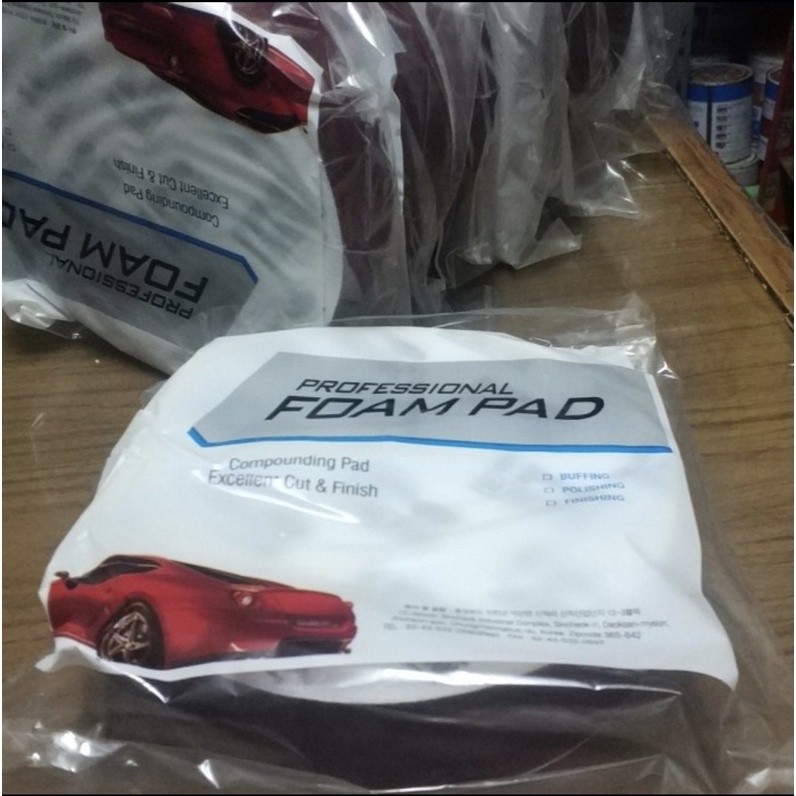 Busa Poles Kendaraan IPO Merah 8 Inch TERLARIS