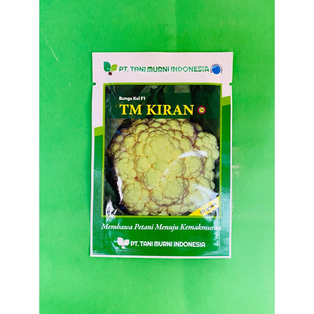 Benih bunga kol TM KIRAN isi 10gr dari TANI MURNI