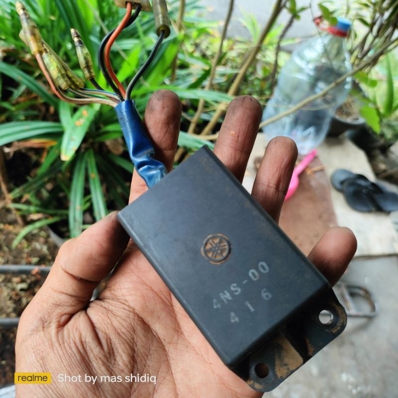 CDI Original Japan Yamaha F1ZR Second CDI F1Z FIZ F1ZR FIZR