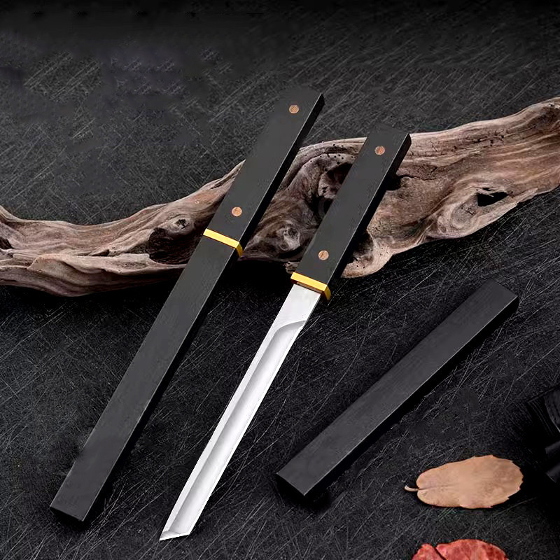 Oita Pisau Dapur | Pisau Daging Jepang Super Tajam | Pisau Katana | Pisau Koki Stainless Steel