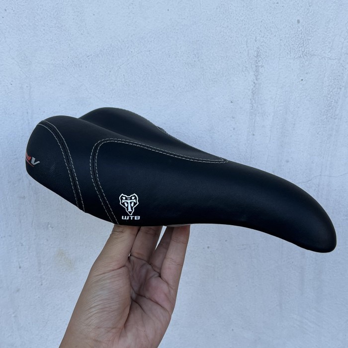 SADDLE SEPEDA MTB WTB SPEED V 5 SADEL GEL HITAM ORIGINAL SELI SADLE