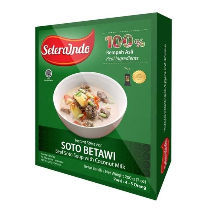 

Best Seller~[Baru] Bumbu Soto Betawi Selera Indo