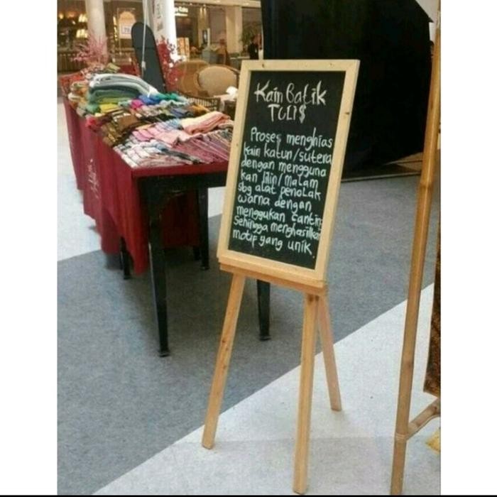 

Promo Black board/Stand menu/papantulis kapur terlaris