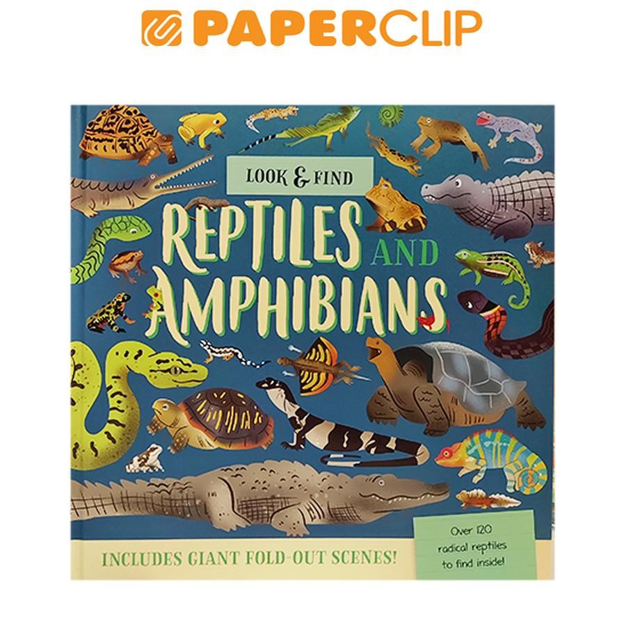 LOOK & FIND - REPTILES AND AMPHIBIANS