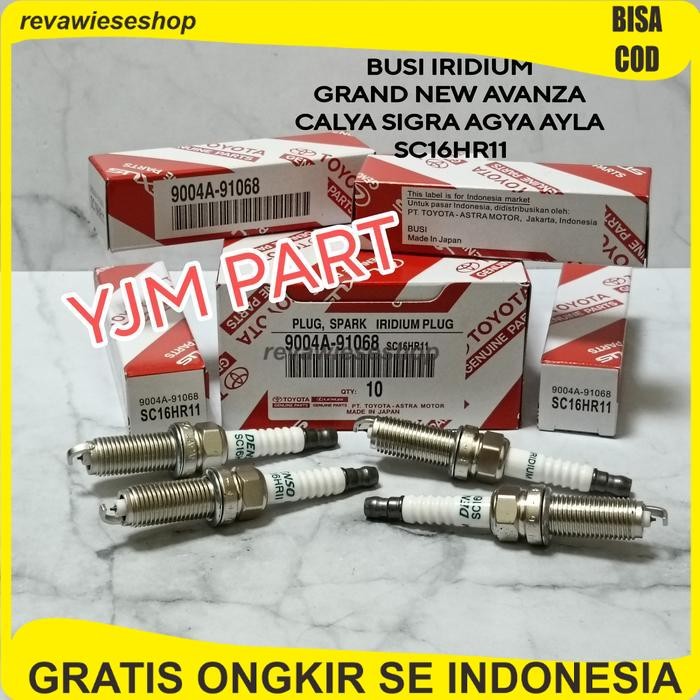 BUSI IRIDIUM GRAND NEW AVANZA XENIA VELOZ DUAL VVTI