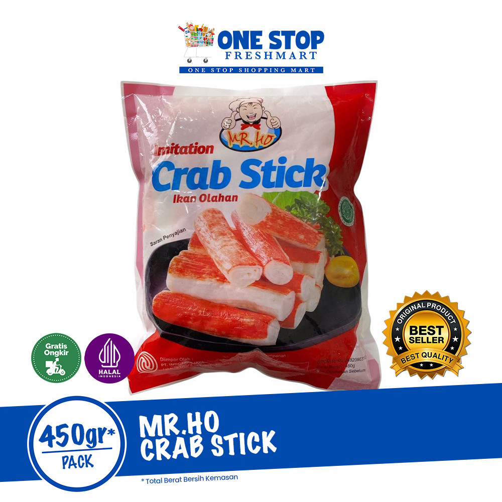 

MR.HO CRAB STICK 450GR