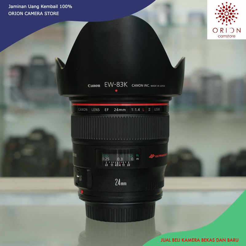 LENSA FIX Canon 24mm F1.4 L II USM  // canon 24mm f1.4 L series L USM II