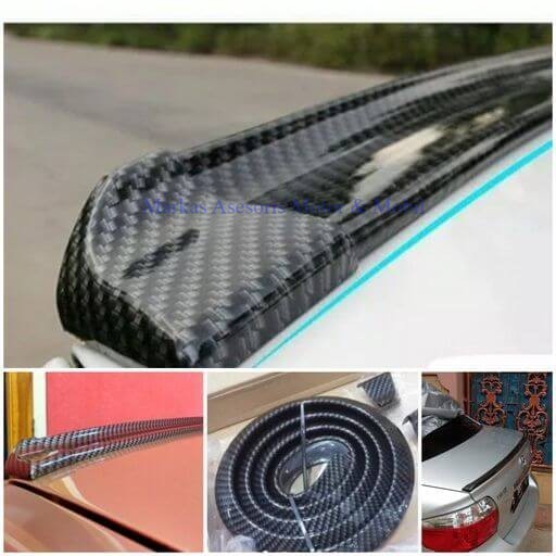 Ducktail Spoiler Carbon / Lips Spoiler Carbon Karbon UNIVERSAL