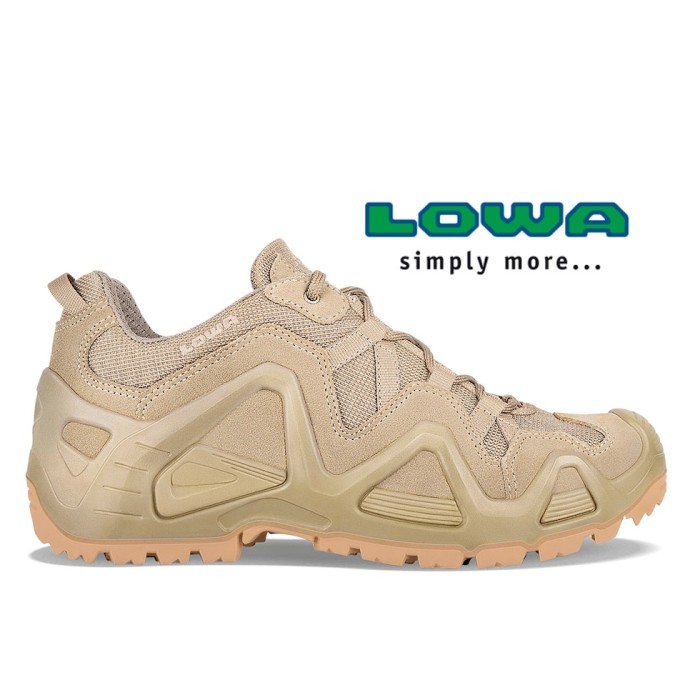 ORIGINAL LOWA Bundle 2 Sepatu Boots Tactical Lowa 4.0 Zephyr GRS