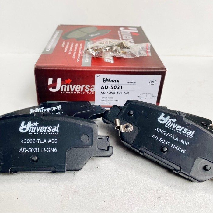 Brake Pad Rear Kampas Rem Belakang Honda 43022-TLA-A00 Honda Crv Turbo Import Garansi