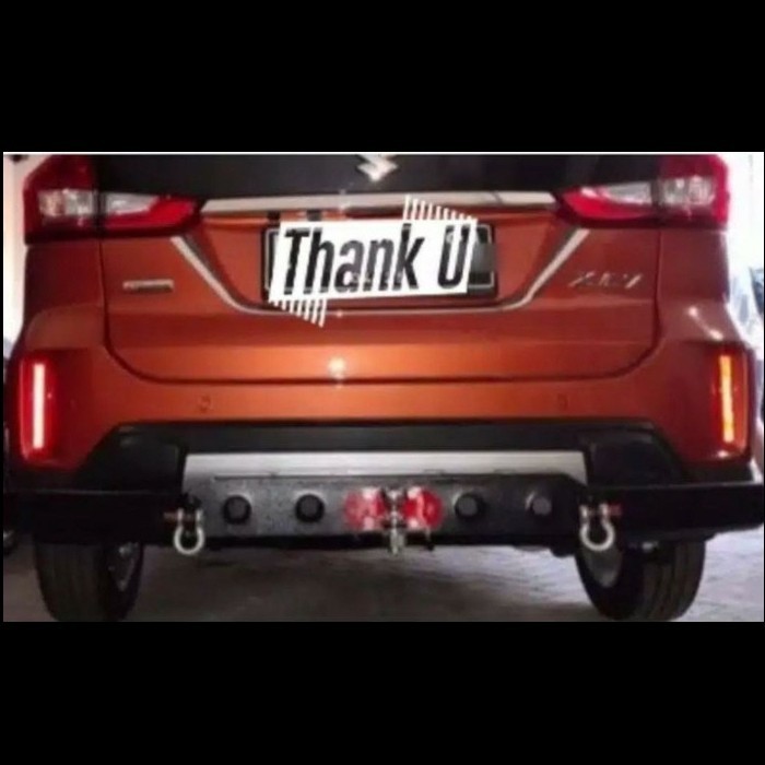 Towing Bar / Towing Clasic Untuk Pengaman Belakang Mobil Suzuki XL 7