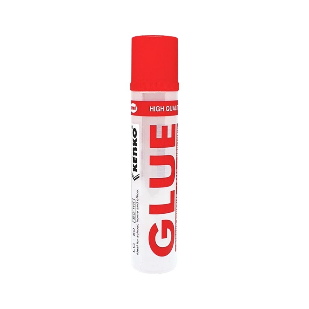 

Kenko 35 ml LG-35 / 50 ml LG-50 M&G AWG97036 Lem Cair Liquid Glue Kertas Kecil Tutup Merah