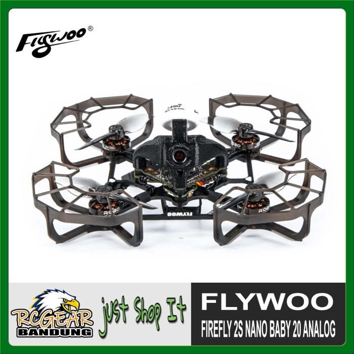 "Walhimura" - BEST SELLER Flywoo Firefly 2S Nano Baby 20 Analog Micro Drone FPV Quadcopter - PNP