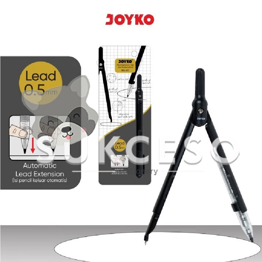 

Joyko Math Set MS-417 Jangka Busur Murah