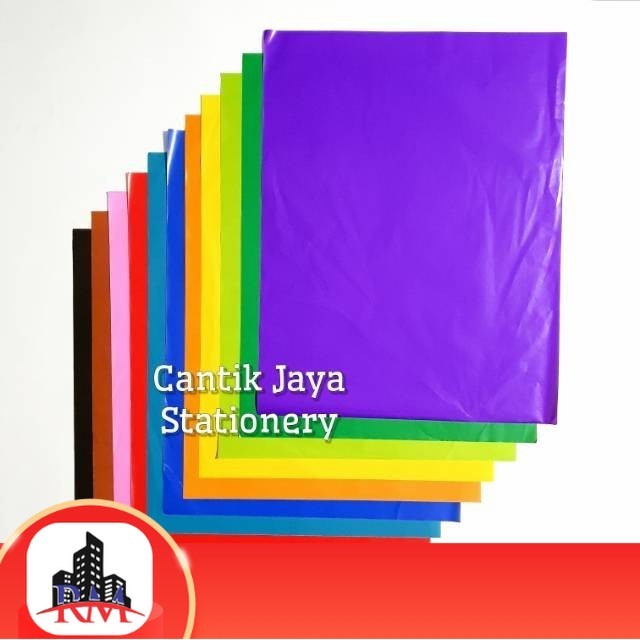 

Termurah dan Terlaris di Makassar Kertas Marmer / Sampul Buku Warna (49x64cm) - 30 Lembar