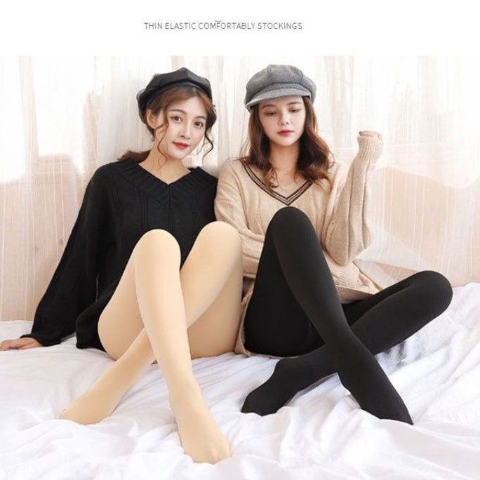 Legging Musim Dingin Big Size Thermal Ukuran Besar