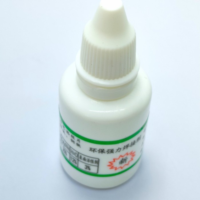 AMD99 Cairan Flux Solder untuk menyolder Baterai Nikel Stainless Seng