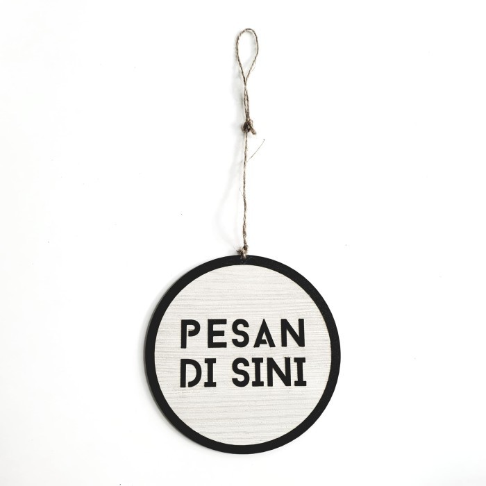 

RZ99 Gantungan Sign Cafe - PESAN DI SINI - BULAT