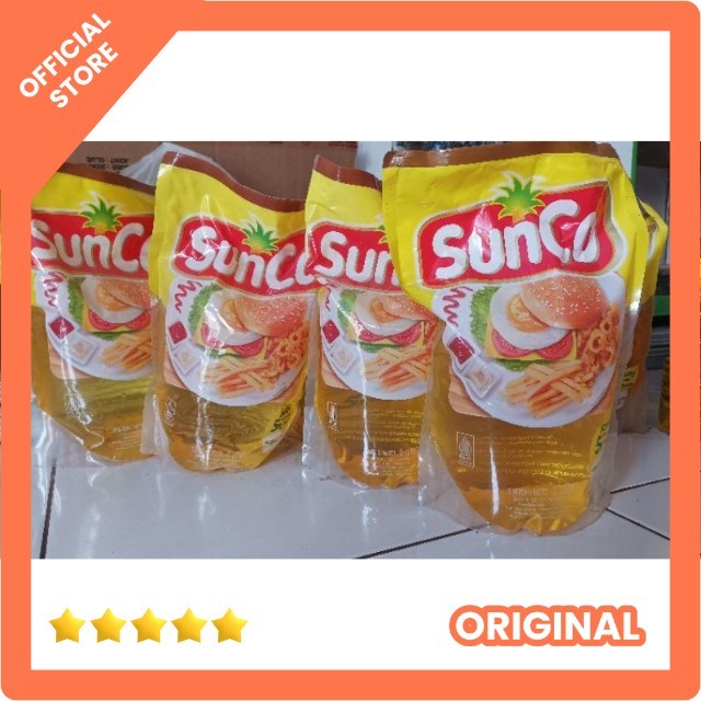 

HARGA KHUSUS TOKO BARU minyak goreng sunco kemasan 2 liter PROMO 12.12