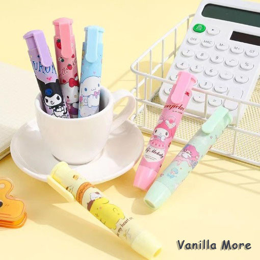 

Penghapus Pensil Mekanik Motif Karakter Lucu Mechanical Eraser Penghapus Bentuk Lipstik Sekolah ATK