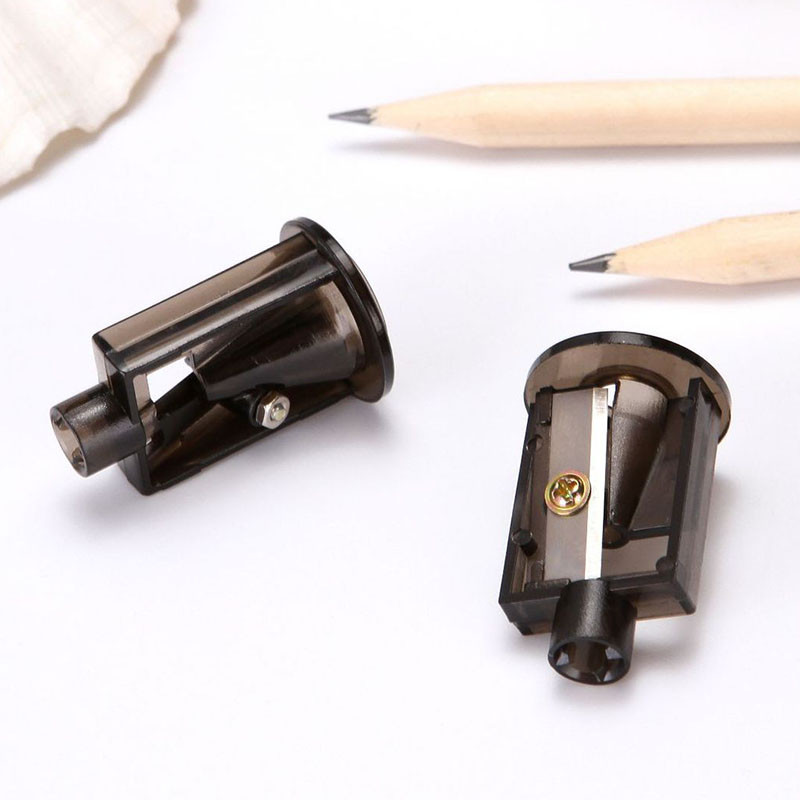 

2 Pcs Metal Sharpening Machine Knife Stationery Supplies Mechanical Electric Pencil Sharpeners Replacement Spare Knife EM88