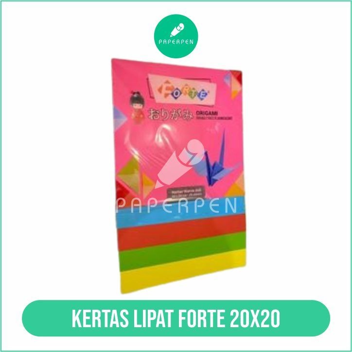 

[SG] KERTAS LIPAT Forte 20X20