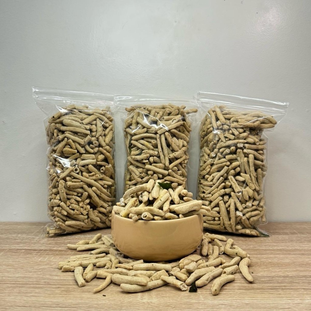 

Camilan Basreng 1 kg Asin Gurih Original Daun Jeruk Food