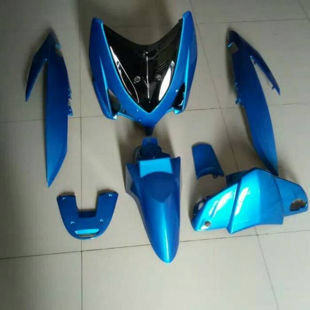 Full Body Bodi Halus  vario 110 old Vario 110 cw Vario 110 lama karbu body Vario 110 warna biru Kual