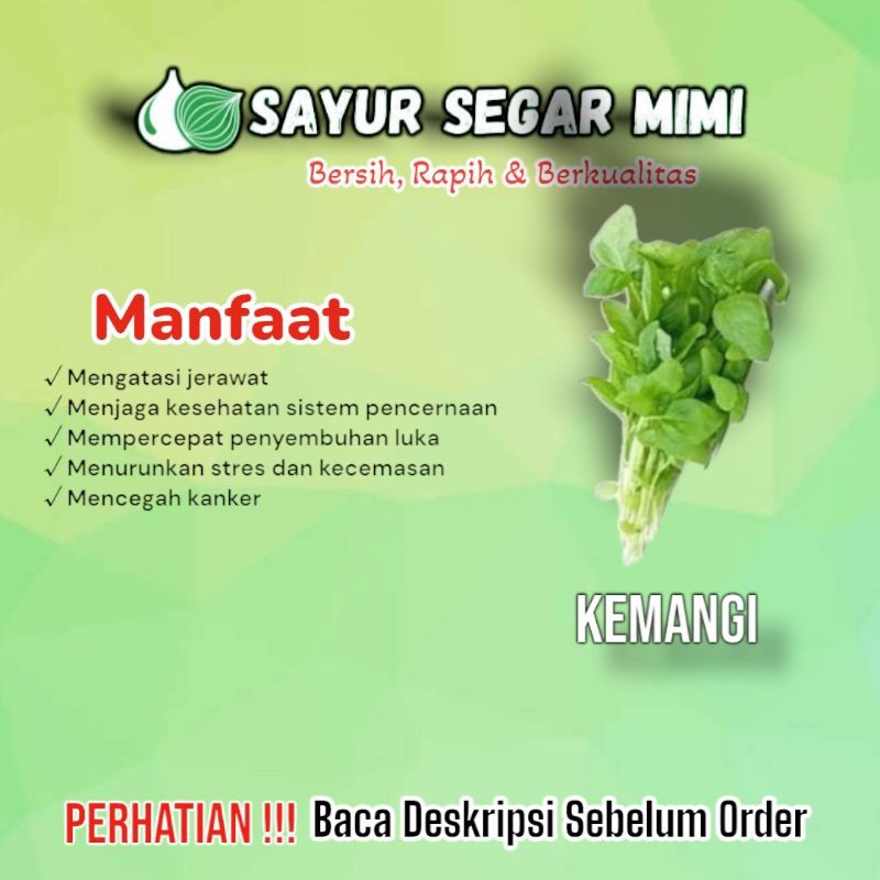 

Daun Kemangi - Sayur Palembang