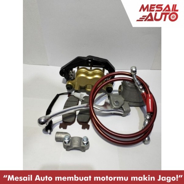 REM DEPAN JUPITER Z BURHAN BONUS MINYAK REM