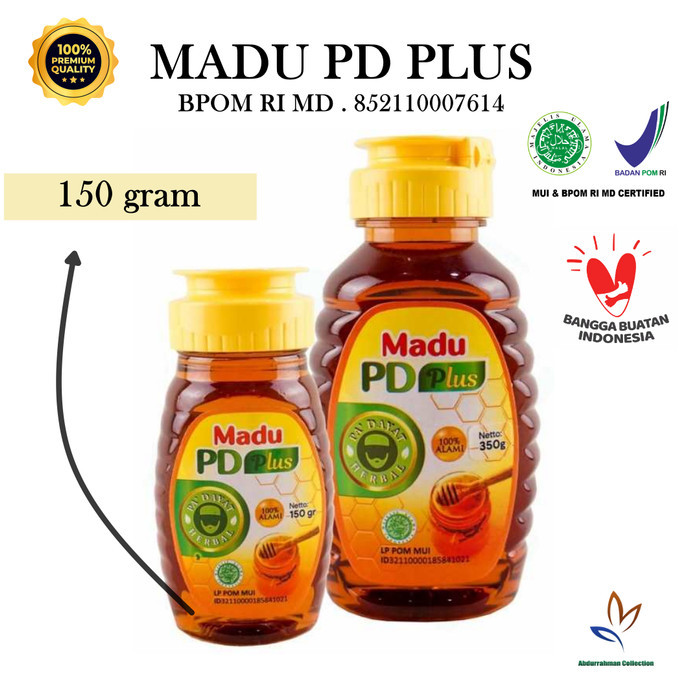 

Madu pd plus 150gr Original Termurah