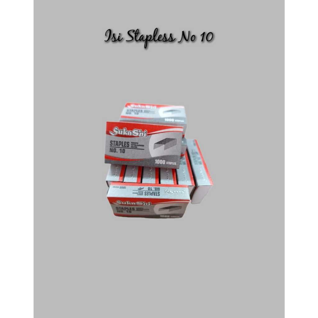 

Isi Staples No. 10 - Satuan Isi Stapless
