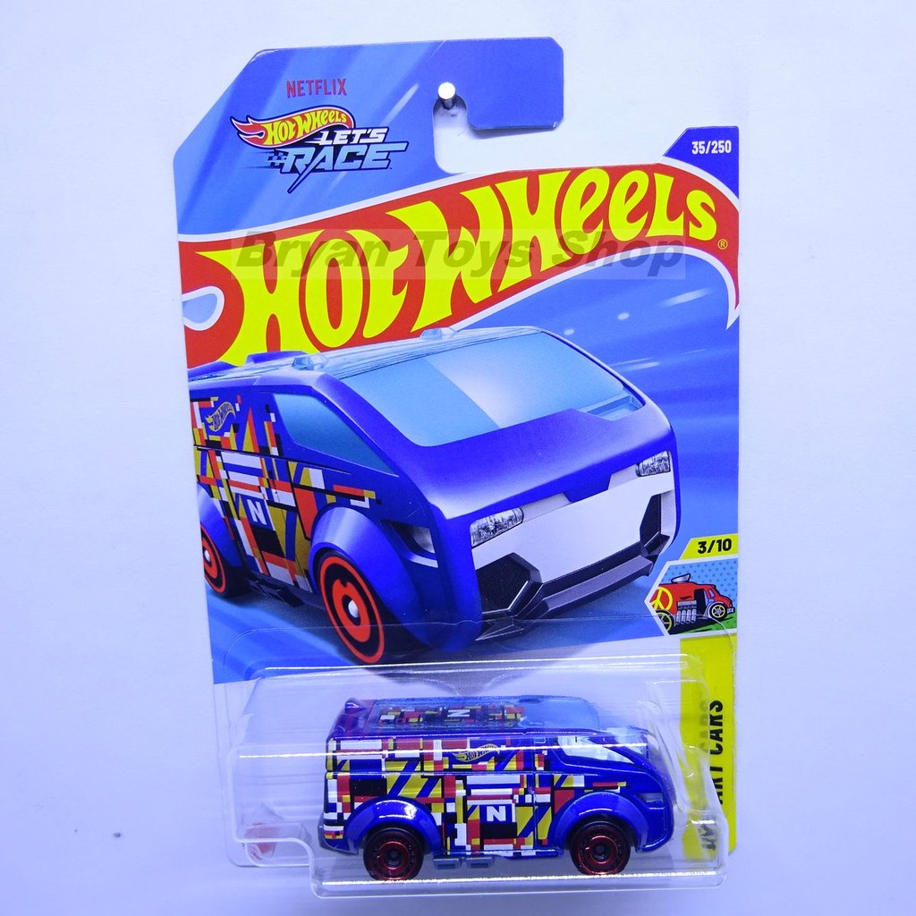 Hot Wheels The Vanster Biru