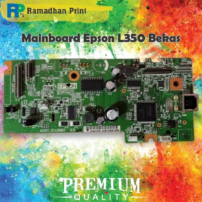 Board Printer Epson L350 Mainboard L350 Motherboard L350 used