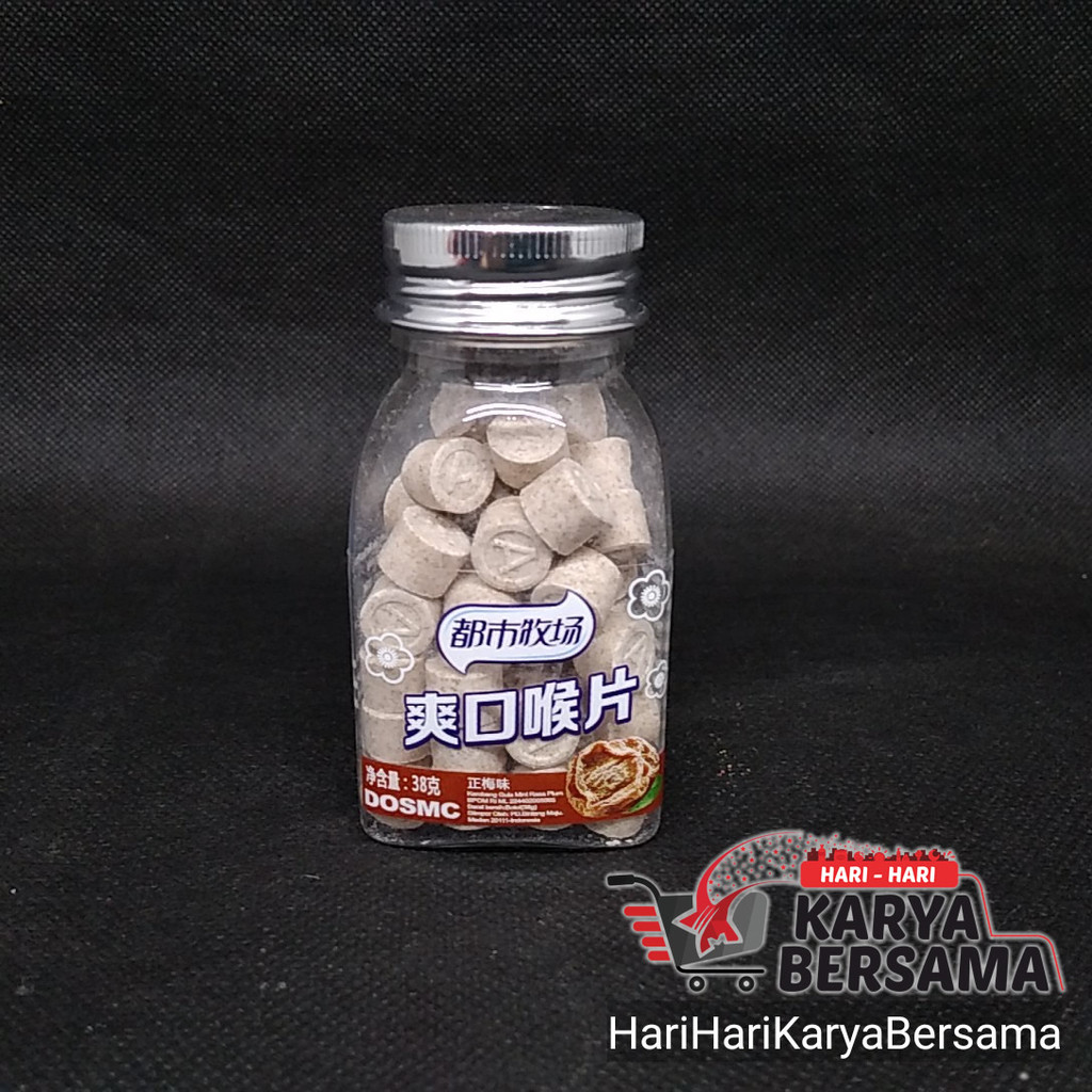 

MAKANAN RINGAN PERMEN XINLE BON-BON SEMBOI 38GR