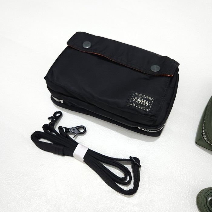 BEST SELLER Porter Yoshida Tanker Sling Bag - black