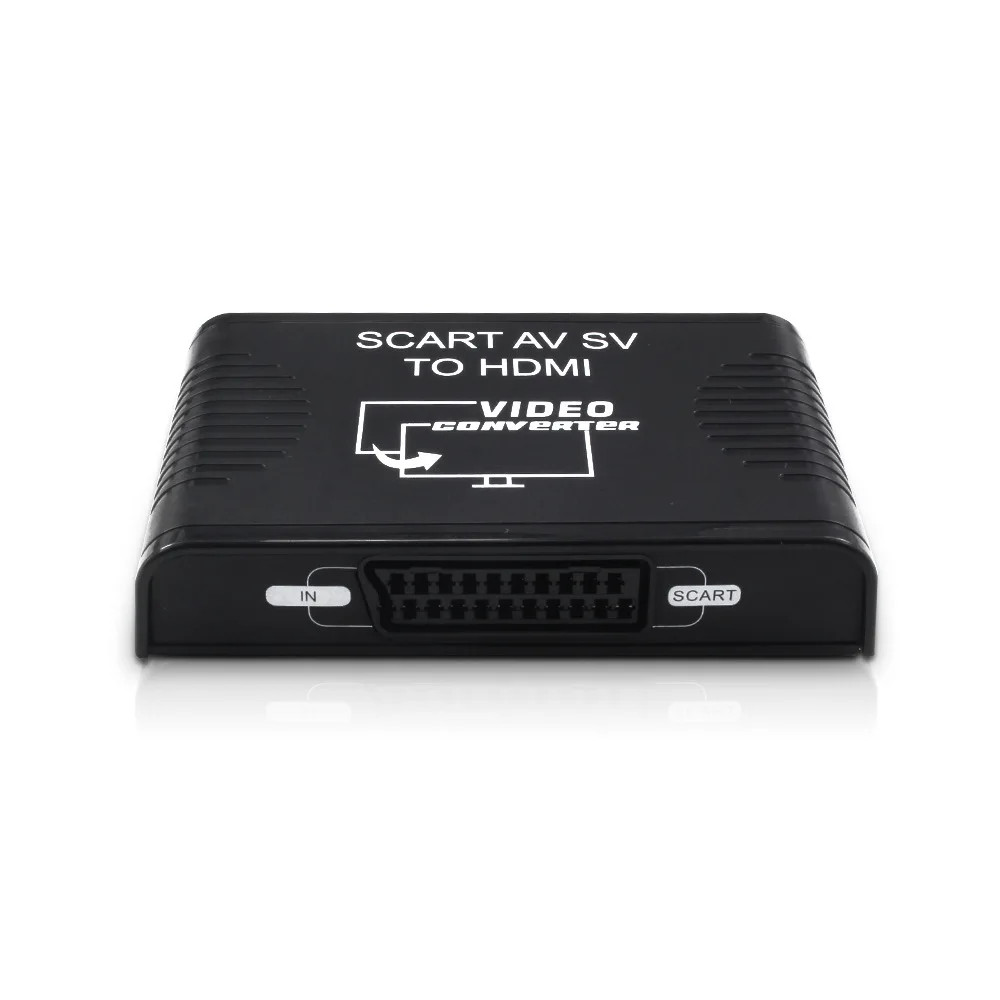 Scart To Hdmi Converter Suitable For Operating Factory Av S-video To Hdmi Adapter