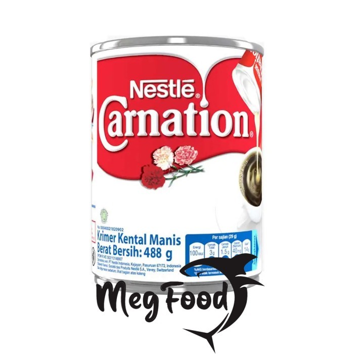 

Nestle Carnation Krimer Kental Manis 488 Gram