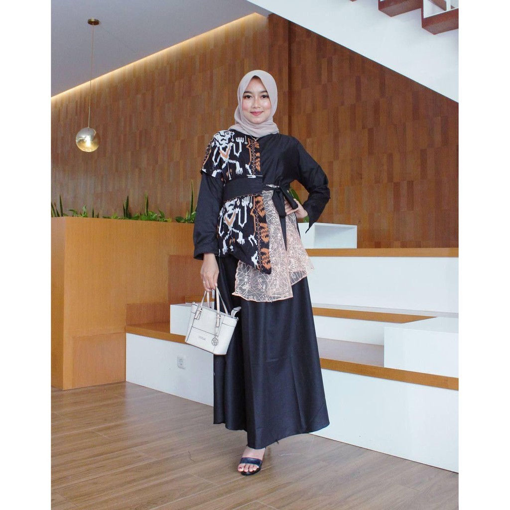 TT.ID | GAMIS TENUN TILE SONGKET TORAJA  GAMIS TENUN | GAMIS KONDANGAN | DRESS TENUN | DRESS KONDANG