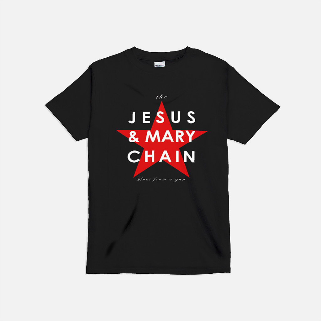 Soft T-Shirt kaos Jesus & Mary Chain