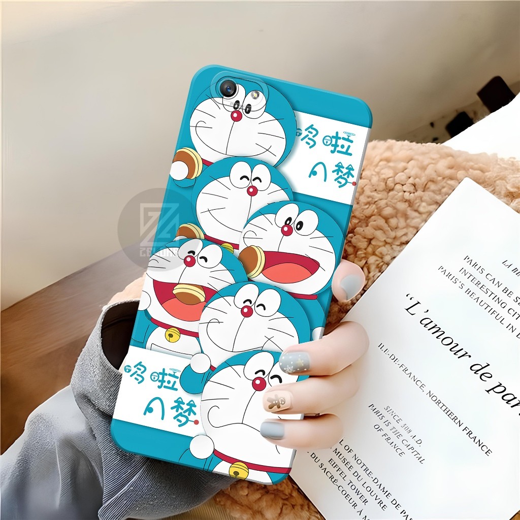 Case Oppo F1S Fashion Case Kartun ZELORA Sofcase Oppo F1S Casing Oppo F1S Kesing Oppo F1S Silikon Pr