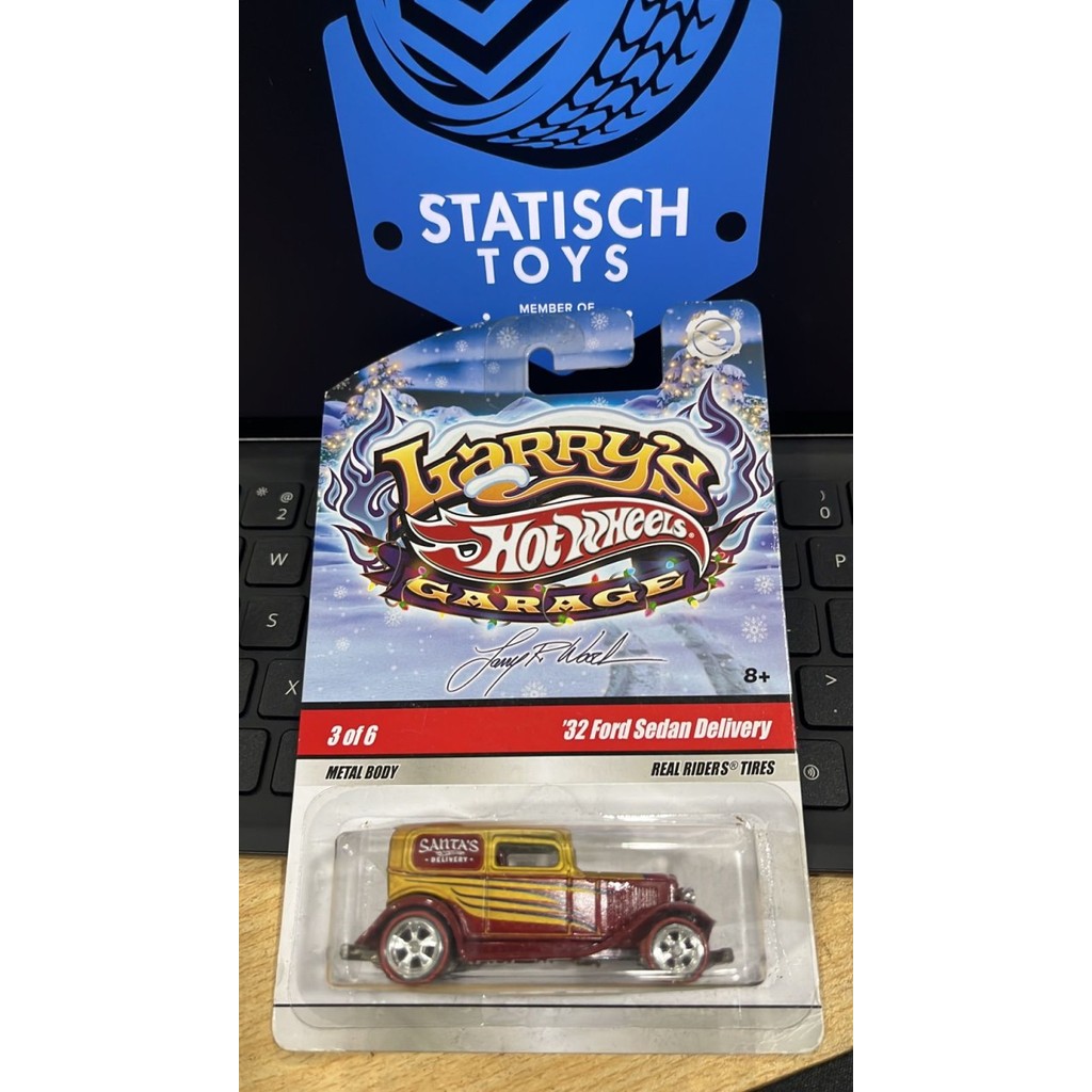Hotwheels Larry's Garage 32 Ford Sedan Delivery Hot Wheels