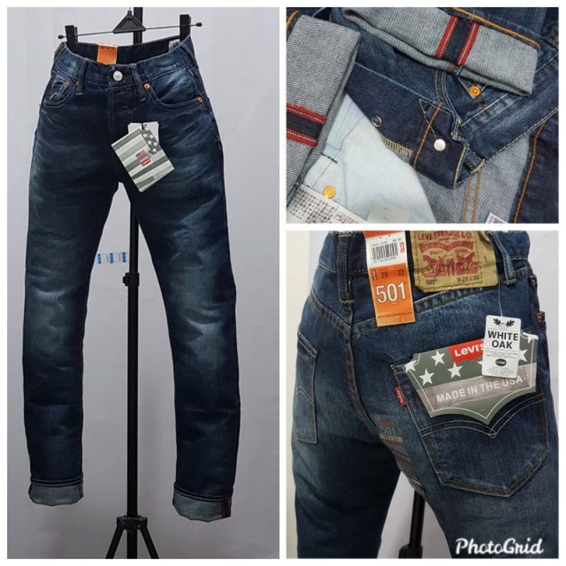 Celana Jeans Pria Original kode seri 4469 Made in USA / Jeans Original 100% / JEANS 501 CLASIC RETRO