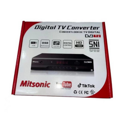 STB MITSONIC | STB FLECO | DIGITAL CONVERTER